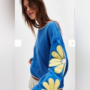 We The Free You're A Star Tee Daisy - Navy Combo Authentic new small